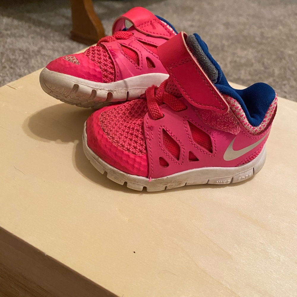 Nike Baby Pink Athletic Shoes